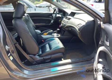 2011 Honda Accord 3.5 Ex-L из США, поврежденный, VIN 1HGCS2B80BA003369